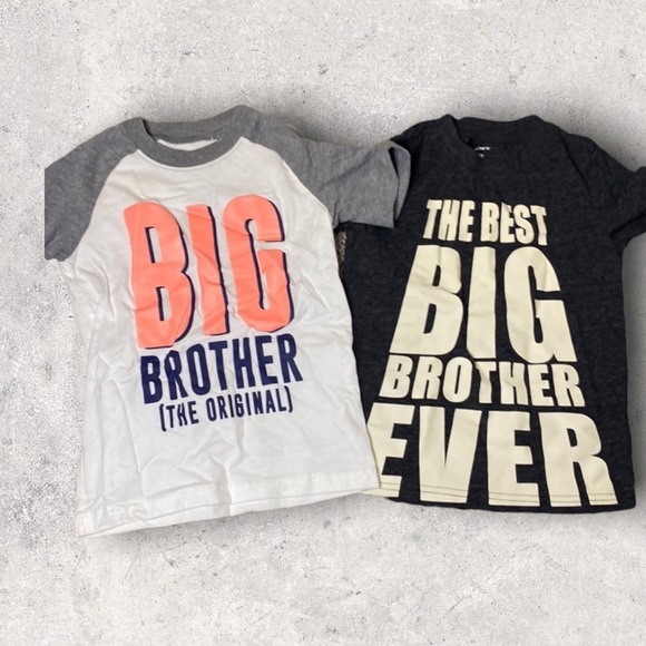 3t "Big Brother" T-Shirt Set - Picture 1 of 4